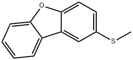 2-(Methylthio)dibenzofuran Structure