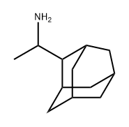 1-(Adamantan-2-yl)ethan-1-amine Structure