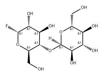 alpha-maltosyl fluoride 구조식 이미지