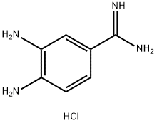 3,4-Diaminobenzimidamide hydrochloride Structure