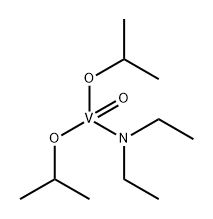 Vanadium, (N-ethylethanaminato)oxobis(2-propanolato)- 구조식 이미지