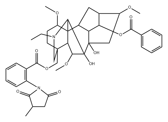 Ajacusine Structure