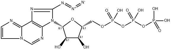 8-N3-ε-ATP Structure