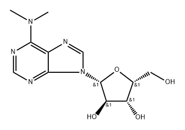 N6,N6-Dimethyl-xylo-adenosine Structure