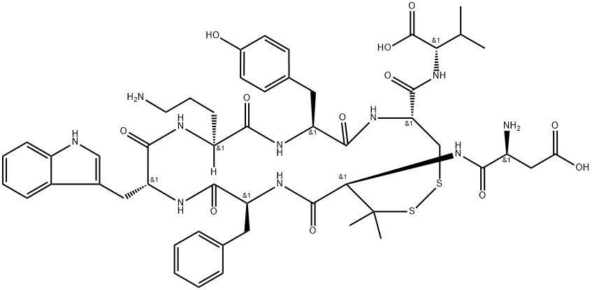 Urantide Structure