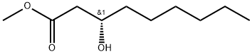 METHYL (3S)-3-HYDROXYNONANOATE Structure