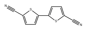 5,5'-dicyano-2,2'-bithiophene Structure