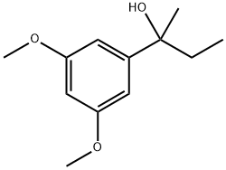 2-(3,5-dimethoxyphenyl)butan-2-ol Structure