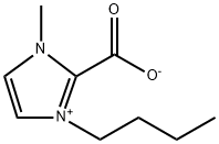 1H-Imidazolium, 3-butyl-2-carboxy-1-methyl-, inner salt Structure