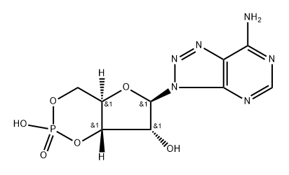 8-Aza-cAMP Structure