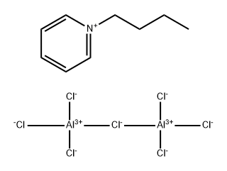 1-BUTYLPYRIDINIUM CHLOROALUMINATE(III)-KIT, Structure