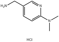 5-(Aminomethyl)-N,N-dimethylpyridin-2-amine dihydrochloride 구조식 이미지