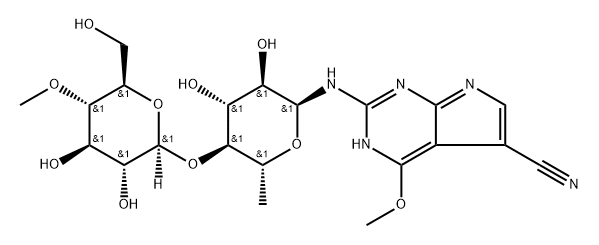 Dapiramicin Structure