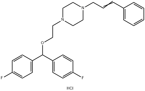 GBR 13069 dihydrochloride Structure