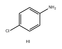 Benzenamine, 4-chloro-, hydriodide (1:1) Structure