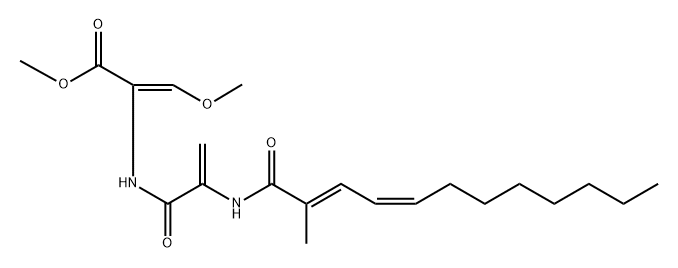 Cyrmenin B1 Structure