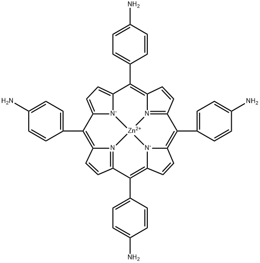 5,10,15,20-Tetrakis-(4-aminophenyl)-porphine-Zn(II) Structure