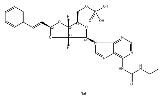 Regrelor disodium Structure