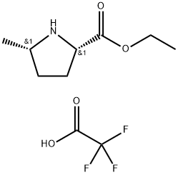 676560-85-3 (2S,5S)-ethyl 5-methylpyrrolidine-2-carboxylate 2,2,2-
trifluoro acetate salt