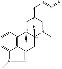 1,6-dimethyl-8β-azidomethyl-ergoline Structure