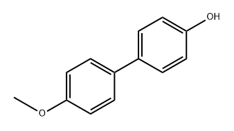 [1,1-Biphenyl]-4-ol,4-methoxy-,radicalion(1+)(9CI) 구조식 이미지
