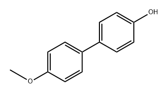 [1,1-Biphenyl]-4-ol,4-methoxy-,radicalion(1+)(9CI) Structure