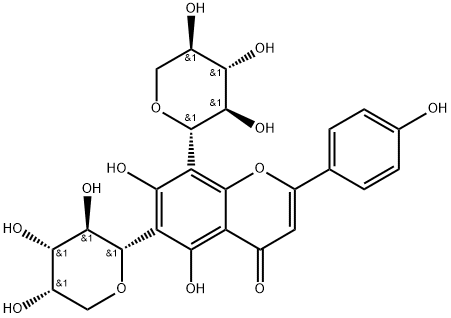 677021-30-6 Apigenin 6-C-α-L-arabinopyranosyl-8-C-β-D-xylopyranoside