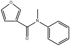 N-methyl-N-phenylfuran-3-carboxamide Structure