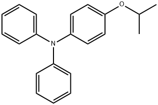 4-(1-Methylethoxy)-N,N-diphenylbenzenamine Structure