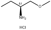 2-ButanaMine, 1-Methoxy-, hydrochloride (1:1), (2S)- Structure
