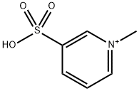 Pyridinium, 1-methyl-3-sulfo- Structure