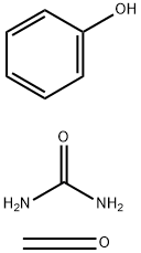 요소,포름알데히드와페놀을함유한중합체,메틸화 구조식 이미지