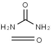 POLY(UREA-CO-FORMALDEHYDE), METHYLATED Structure