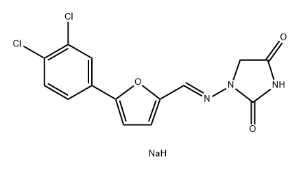 Clodanolene sodium Structure