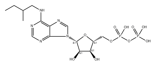 6-(2-MeBu)-ADP Structure