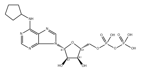 6-cPe-ADP / cpADP Structure