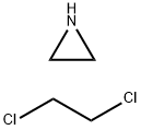 Aziridine, homopolymer, reaction products with 1,2-dichloroethane Structure