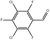 3,5-Dichloro-2,4,6-trifluorobenzaldehyde Structure