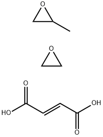 Oxirane, methyl-, polymer with oxirane, (E)-2-butenedioate Structure