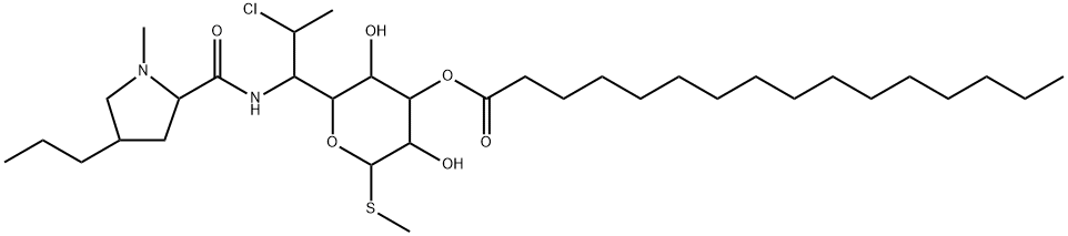 ClindaMycin 3-PalMitate Structure