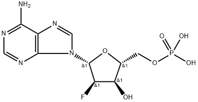 poly(2'-fluoro-2'-deoxyadenylic acid) Structure