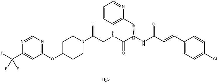 FK330 dihydrate Structure