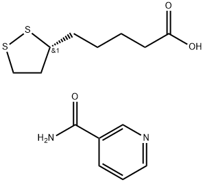 Alpha Lipoic Acid Nicotinamide Structure