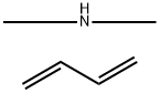 Methanamine, N-methyl-, reaction products with hydrolyzed epoxidized polybutadiene 구조식 이미지