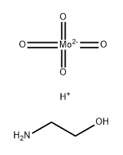 dihydrogen molybdate, compound with 2-aminoethanol (1:1) 구조식 이미지