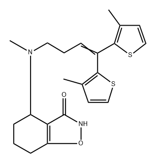 EF 1502 racemic Structure