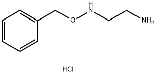 (2-aminoethyl)(benzyloxy)amine dihydrochloride Structure