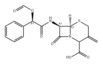 Cefamandole Nafate Impurity A (EP) Structure