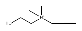 Alkyne-choline Structure
