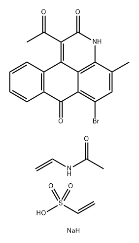 POLYMERIC DYE POLY R-478 Structure